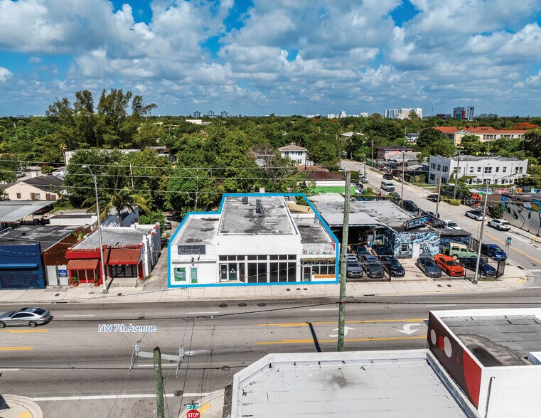 More Photos Of 3030-3036 NW 7th Ave, Miami Storefront For Lease
