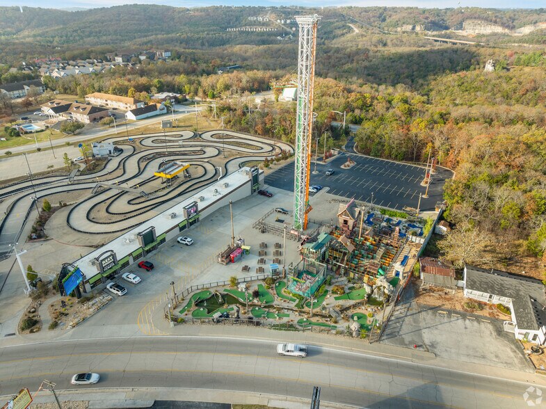 More Photos Of 3608 W 76 Country Blvd, Branson Amusement Park For Sale