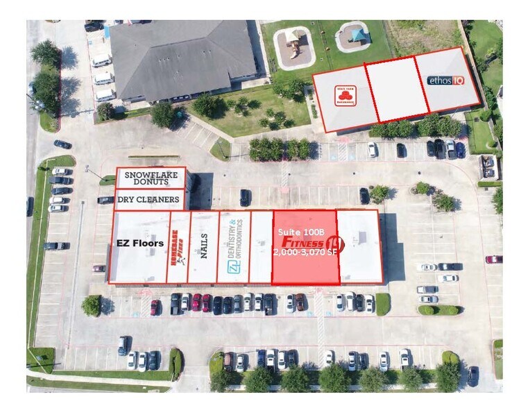 More Photos Of 17111 West Rd, Houston Unknown For Lease