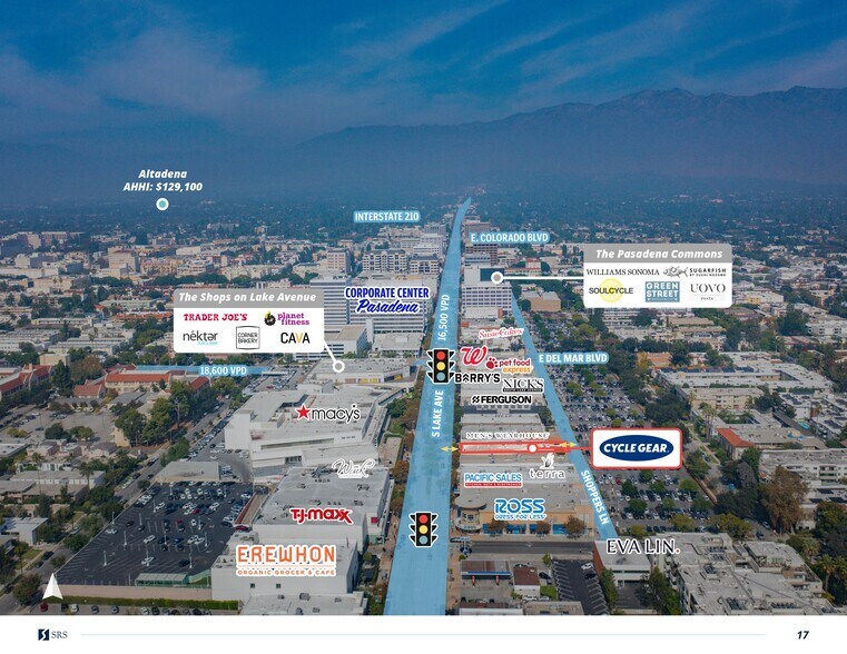 More Photos Of 414 S Lake Ave, Pasadena Storefront For Sale