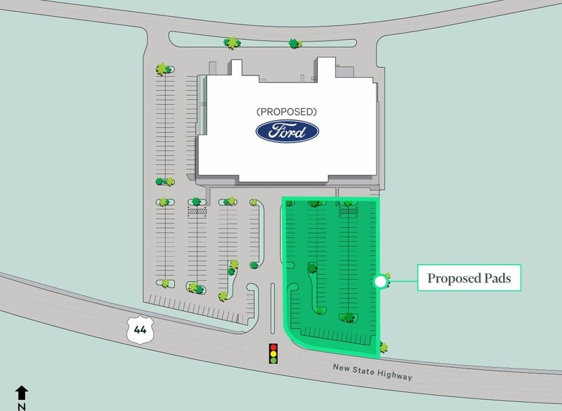 More Photos Of 36 New State Hwy, Raynham Land For Lease
