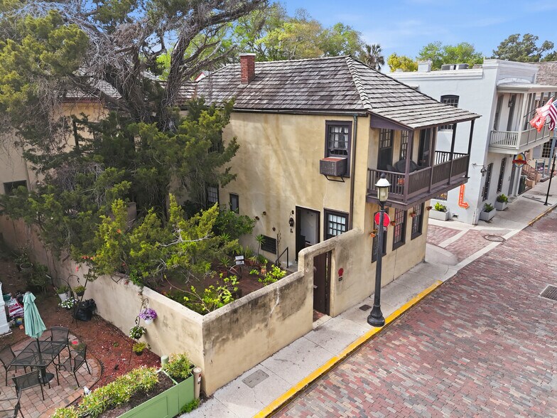More Photos Of 50 Charlotte St, Saint Augustine Storefront Retail Office For Sale
