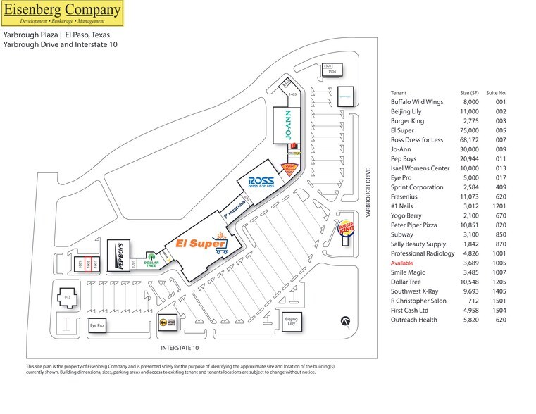 More Photos Of 10501 Gateway Blvd W, El Paso Unknown For Lease