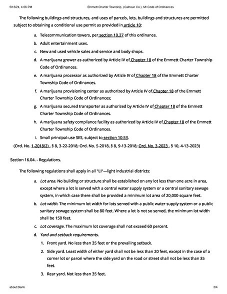 More Photos Of 8583 Verona Rd, Battle Creek Land For Sale