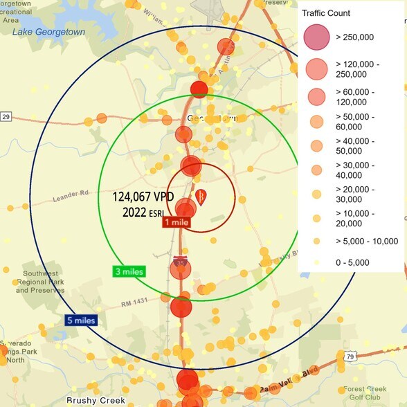 More Photos Of 410 Blue Springs Blvd, Georgetown Land For Sale