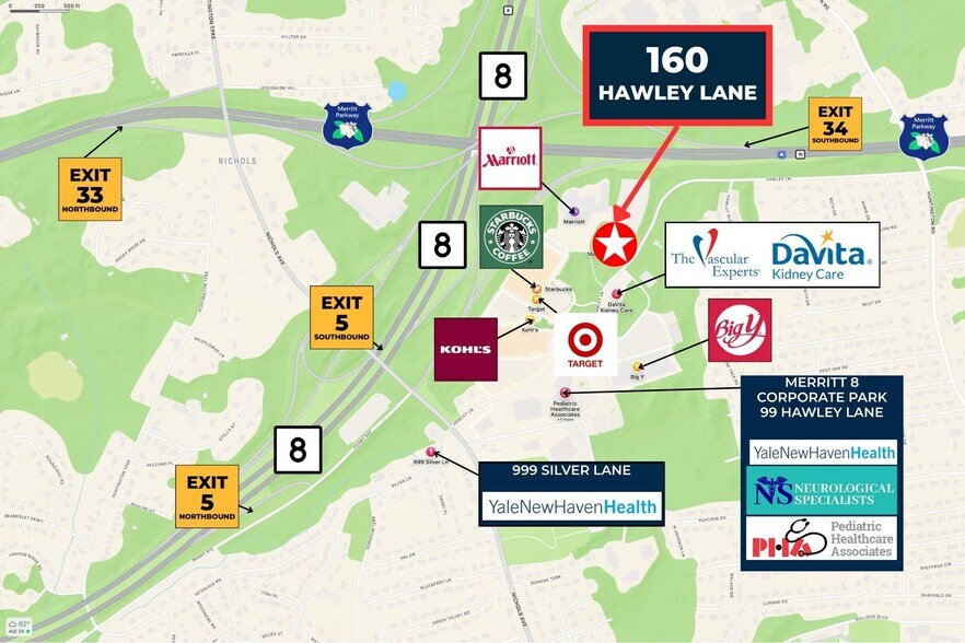 More Photos Of 160 Hawley Ln, Trumbull Medical For Lease