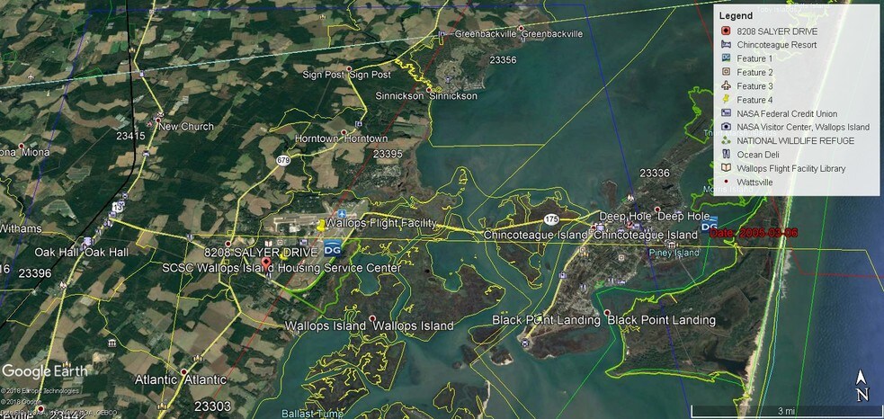 More Photos Of 8208 Salyer Dr, Wallops Island Office For Lease