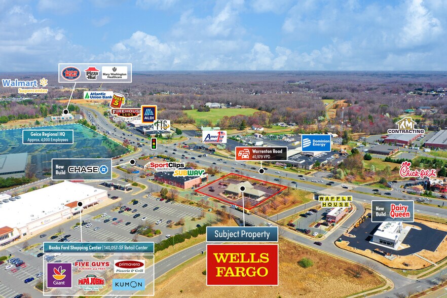 More Photos Of 35 Banks Ford Pky, Fredericksburg Bank For Sale