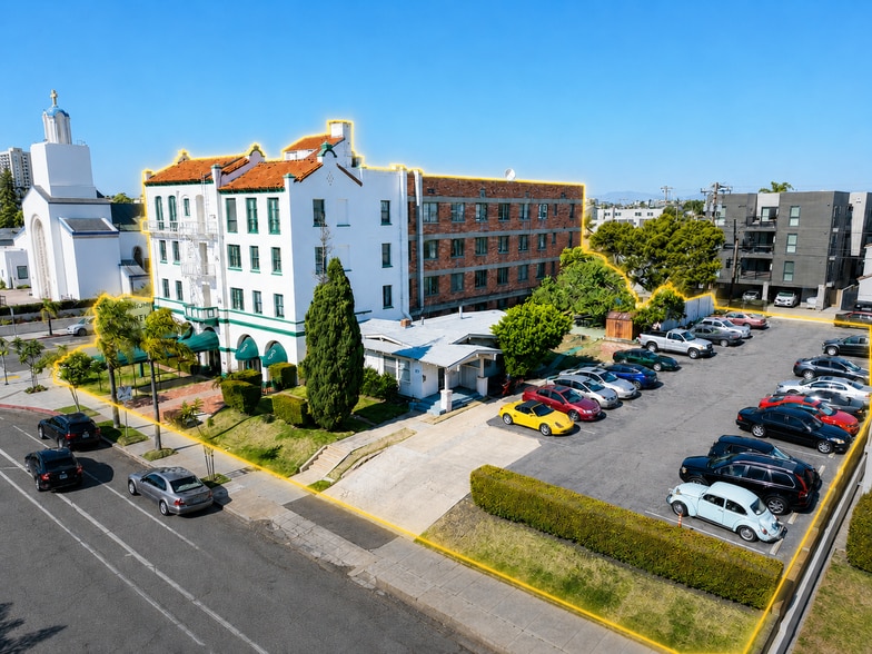 Primary Photo Of 3645 Park Blvd, San Diego Hotel For Sale