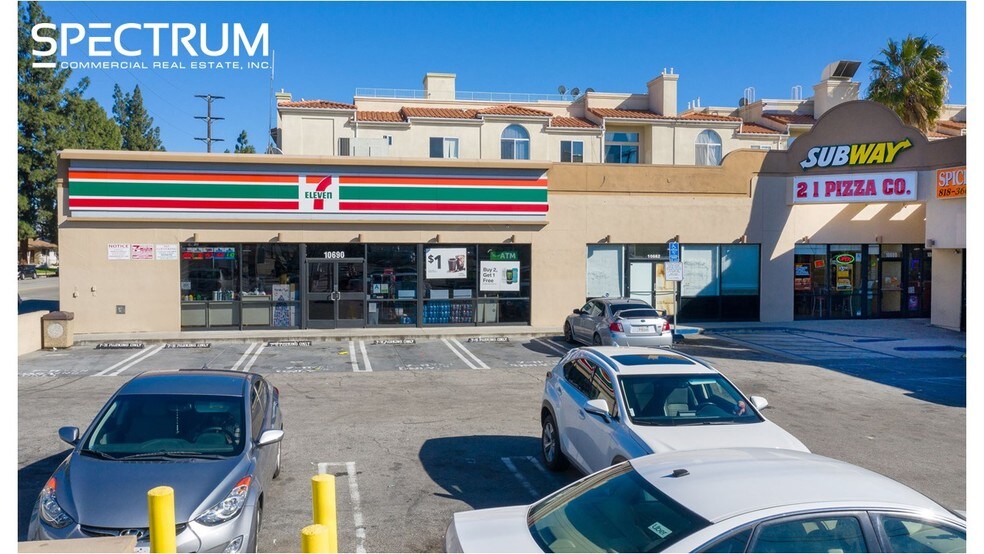 More Photos Of 10670-10690 Balboa Blvd, Granada Hills Storefront For Lease