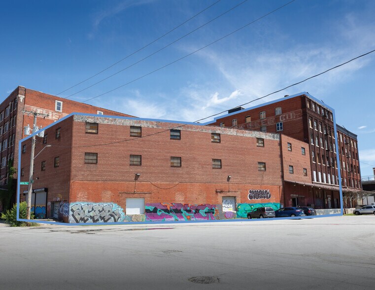 Primary Photo Of 811 Santa Fe St, Kansas City Warehouse For Sale