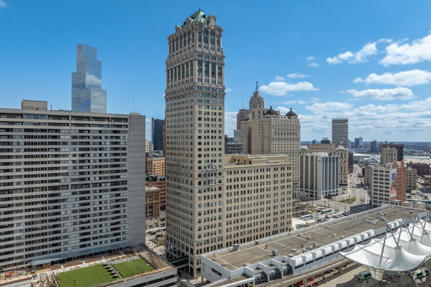 Primary Photo Of 1265 Washington Blvd, Detroit Apartments For Lease