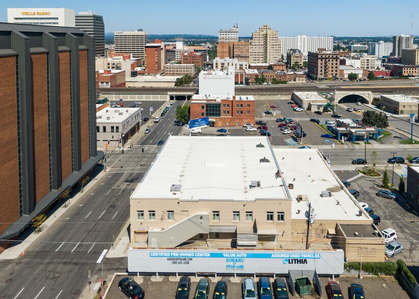 More Photos Of 417-425 W 2nd Ave, Spokane Medical For Lease