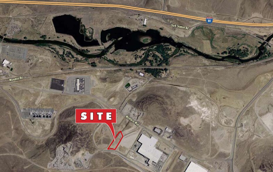 More Photos Of 2910 Waltham Way, Mccarran Land For Lease