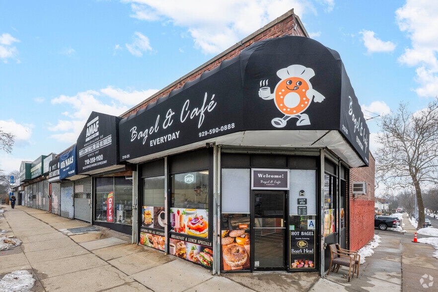 Primary Photo Of 21001 Horace Harding Expy, Flushing Freestanding For Lease