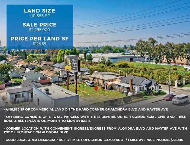 More Photos Of 8700 Alondra Blvd, Bellflower Land For Sale