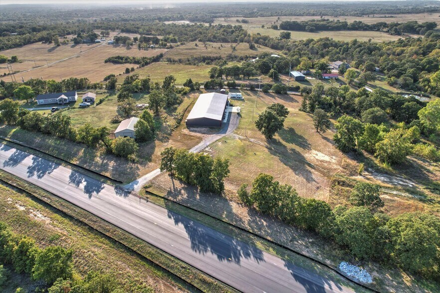More Photos Of 12670 S Highway 48, Bristow Warehouse For Sale
