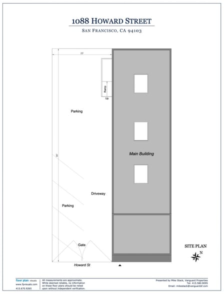 More Photos Of 1088 Howard St, San Francisco Storefront Retail Office For Sale