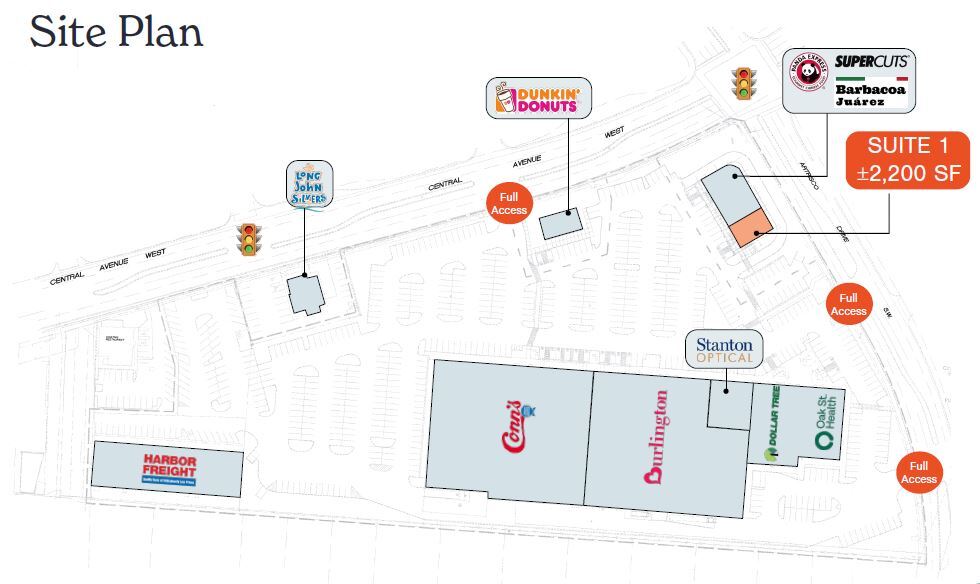 More Photos Of 4100 Central Ave SW, Albuquerque Fast Food For Sale