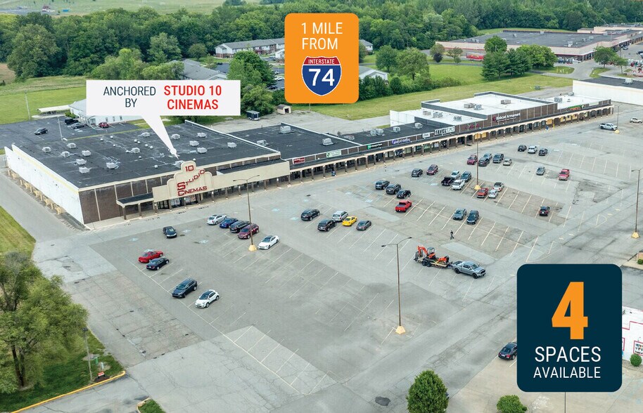 More Photos Of 1624-1644 E State Road 44, Shelbyville Unknown For Lease