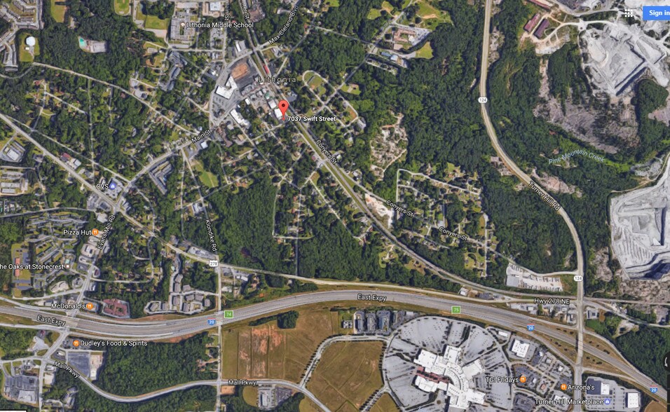 7037 Swift St, Lithonia, GA 30058 Auto Repair For Sale