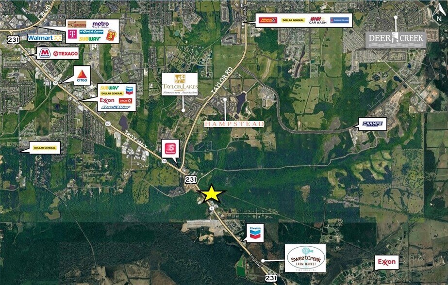 More Photos Of 6015 Troy Hwy, Montgomery Flex For Sale