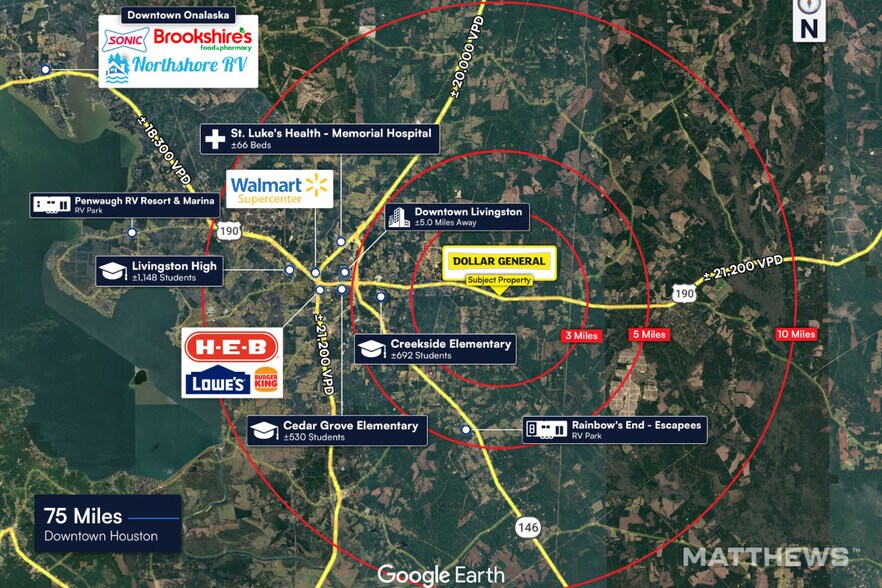 More Photos Of 5419 U S Highway 190 E, Livingston Freestanding For Sale