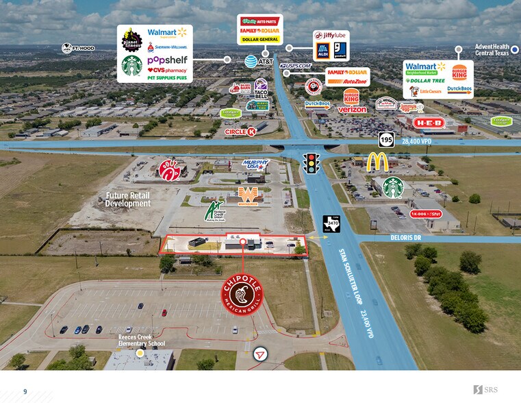 More Photos Of 500 W Stan Schlueter Loop, Killeen General Retail For Sale