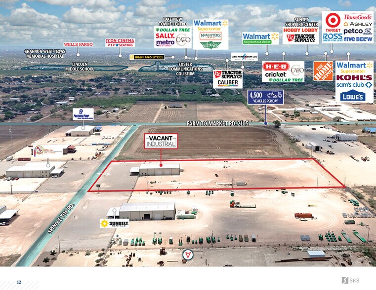 More Photos Of 6755 Spindletop Rd, San Angelo Warehouse For Sale