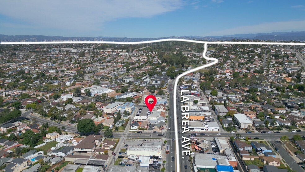 More Photos Of 1311-1349 N La Brea Ave, Inglewood Storefront For Sale