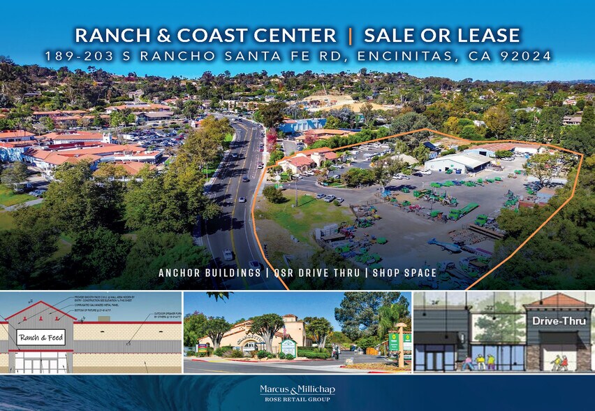 Primary Photo Of 189 S Rancho Santa Fe Rd, Encinitas Unknown For Lease