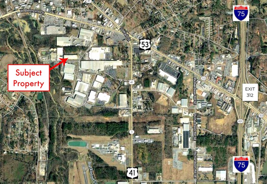 More Photos Of 320 S Industrial Blvd, Calhoun Manufacturing For Lease