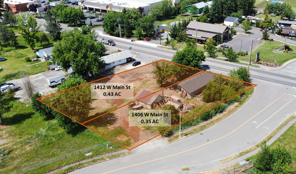 Primary Photo Of 1412 W Main St, Molalla Land For Sale