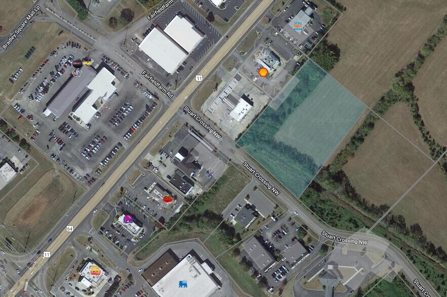 More Photos Of Hwy 11 & Hwy 64, Cleveland Land For Sale