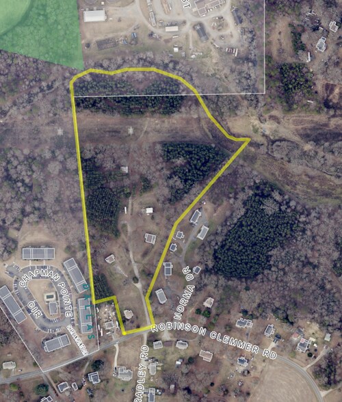 Primary Photo Of 606 Robinson Clemmer Rd, Dallas Land For Sale