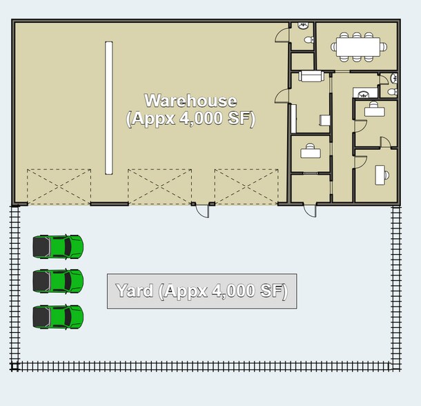 More Photos Of 7012 Belgold St, Houston Warehouse For Lease