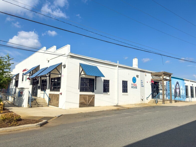 More Photos Of 123 E 27th St, Charlotte Storefront Retail Office For Lease