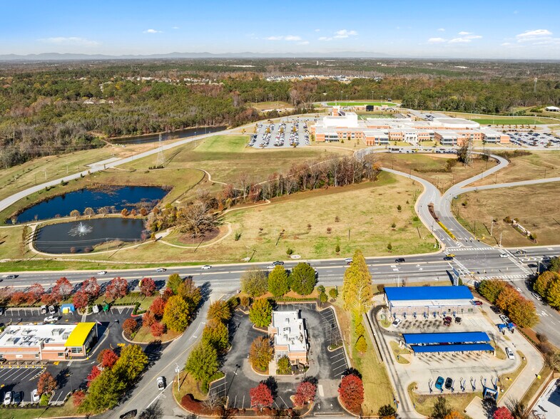 More Photos Of 2161 E Main St, Spartanburg Fast Food For Sale