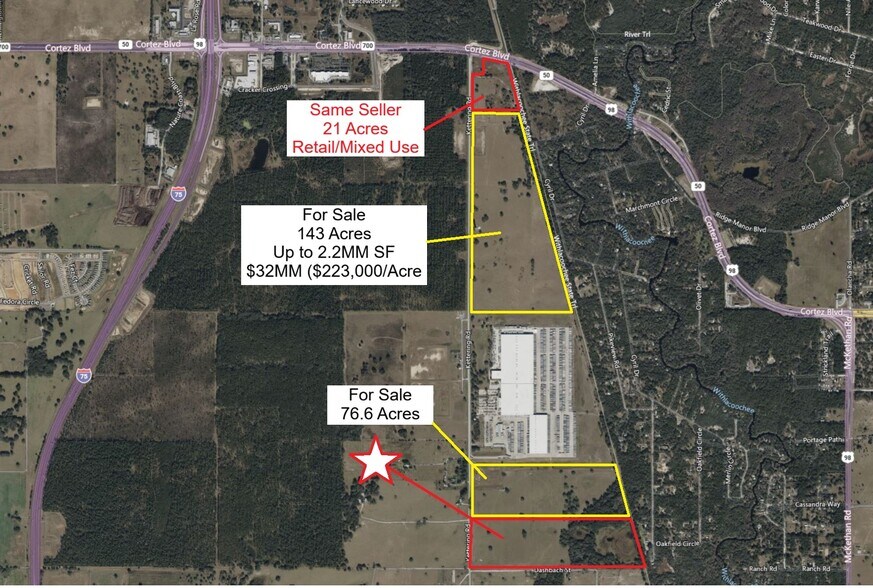 More Photos Of 4320 Kettering Rd, Brooksville Land For Sale