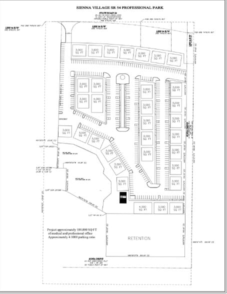 Primary Photo Of 20826 Highway 54, Lutz Office For Sale