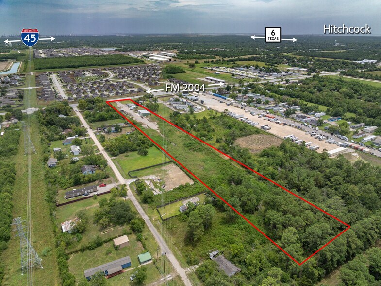More Photos Of 5320 FM 2004 Rd, Hitchcock Warehouse For Lease