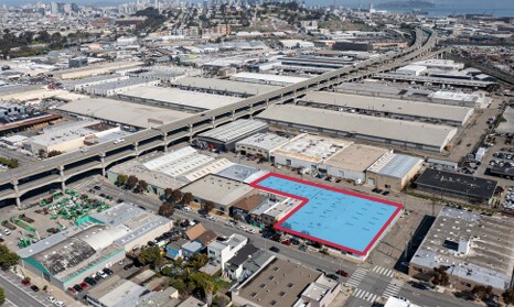 Primary Photo Of 2025-2035 Newcomb Ave, San Francisco Warehouse For Lease
