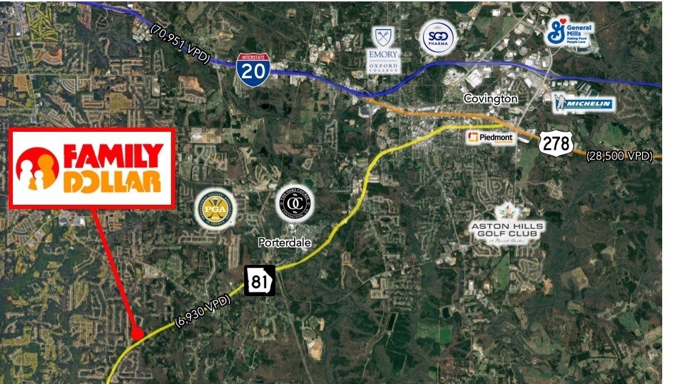 More Photos Of 3250 Highway 81 S, Covington Storefront For Sale