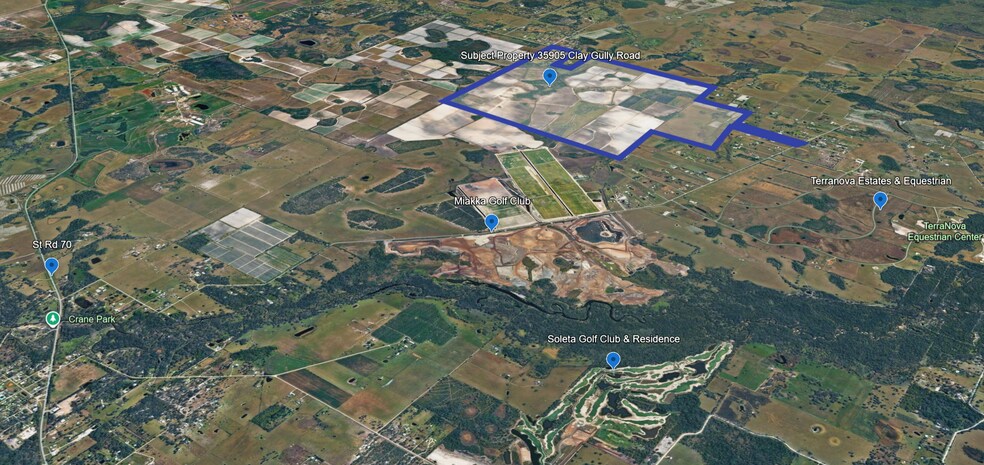 More Photos Of 35905 Clay Gully Rd, Myakka City Land For Sale