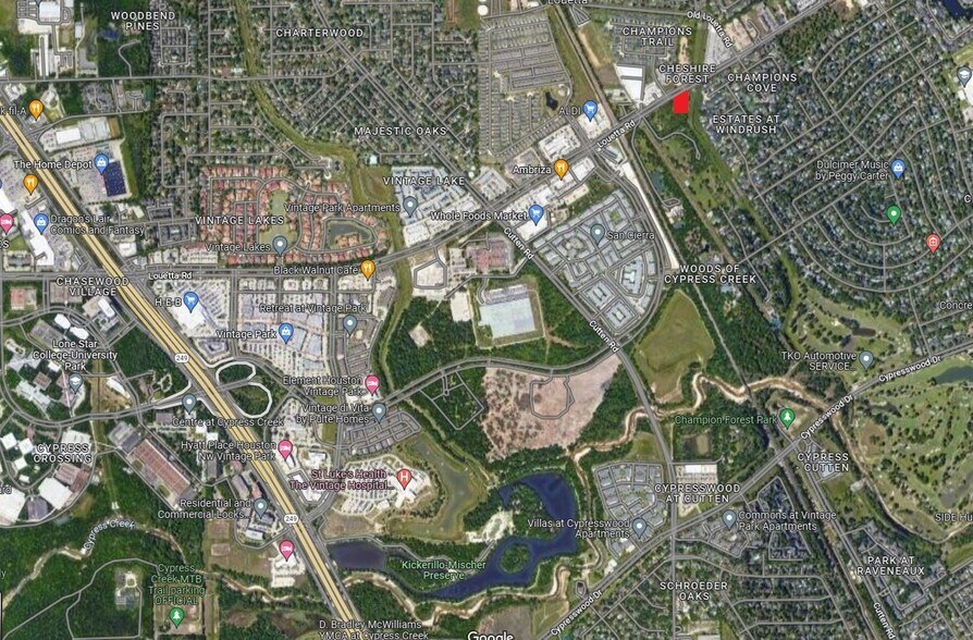 More Photos Of 0 Louetta Rd, Spring Land For Sale