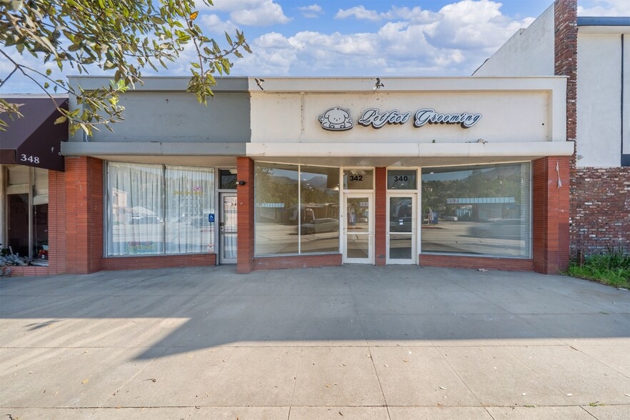 Primary Photo Of 340-344 E Foothill Blvd, Arcadia Freestanding For Sale