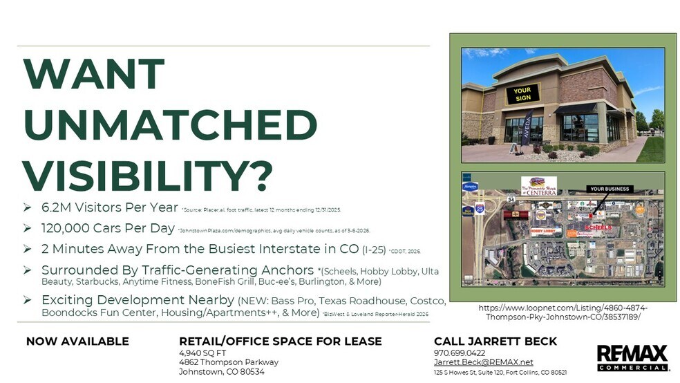 More Photos Of 4860-4874 Thompson Pky, Johnstown Freestanding For Lease