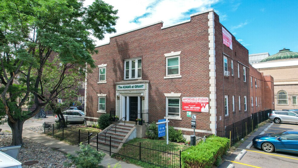 Primary Photo Of 1329 Grant St, Denver Apartments For Sale