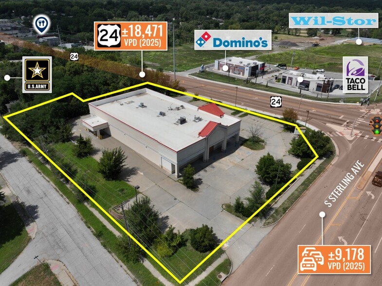 More Photos Of 11115 E US Highway 24, Independence Land For Lease