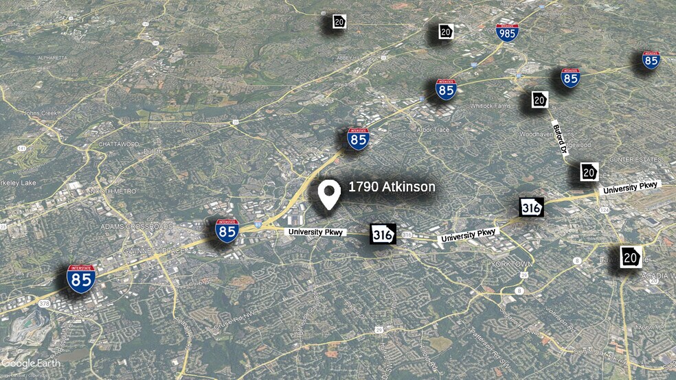 More Photos Of 1790 Atkinson Rd, Lawrenceville Medical For Sale